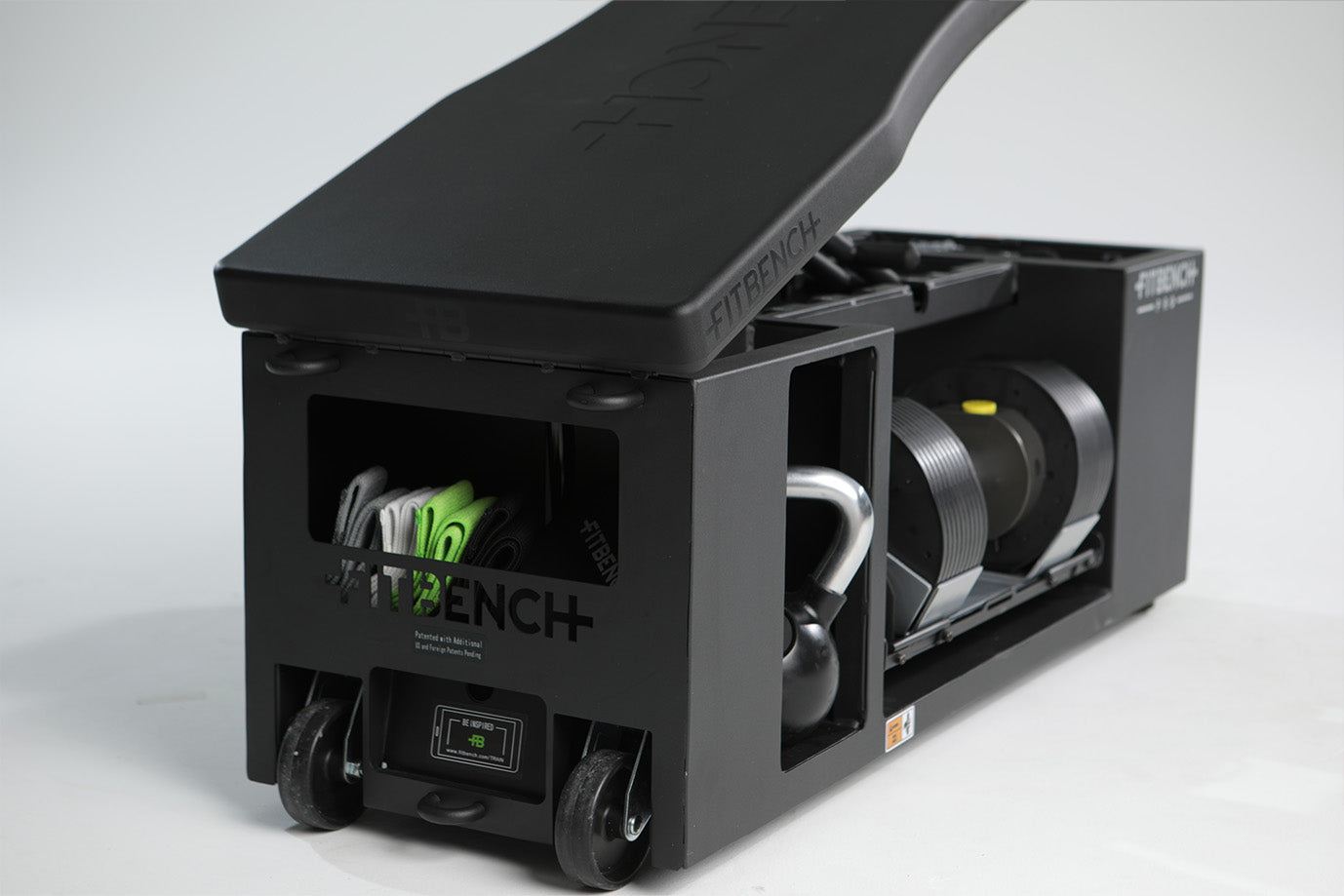 Gym Woodway Fitbench FITBENCH ONE Weight Bench – 360 Fitness